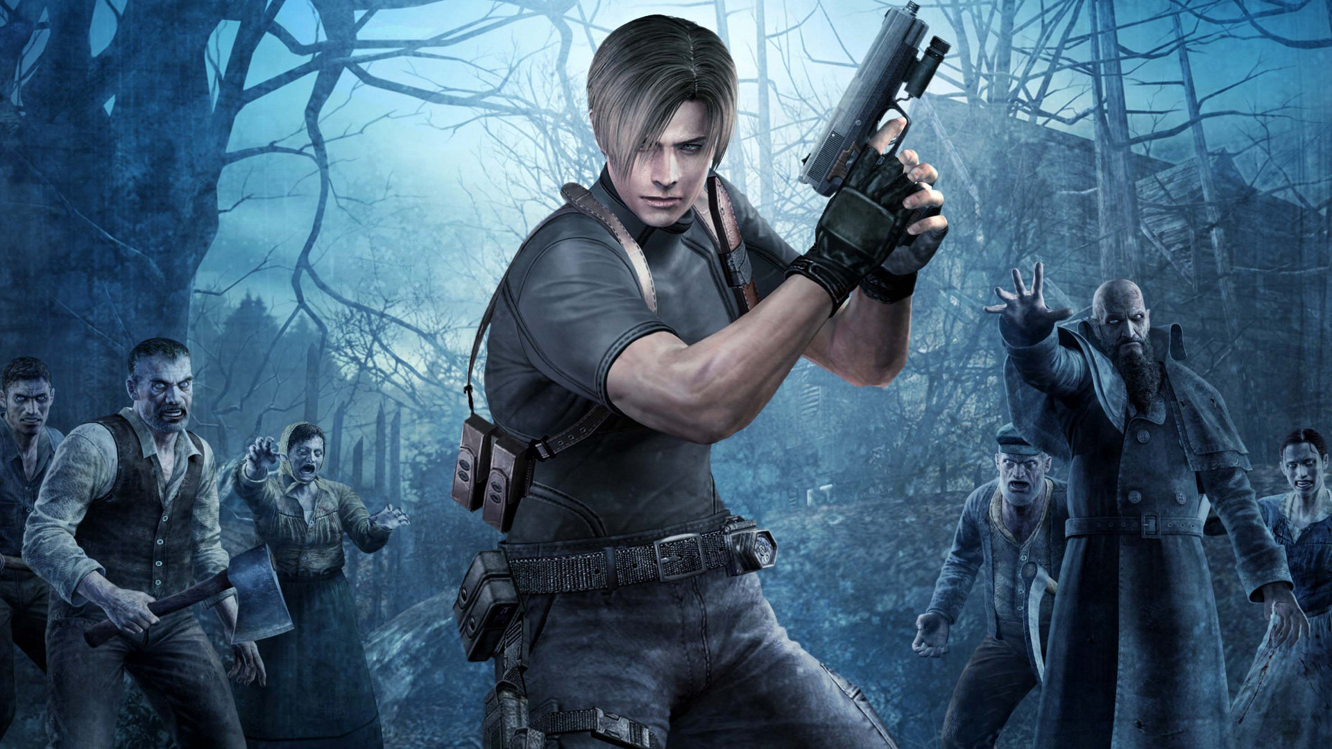 Residernt Evil 4 Pc Game