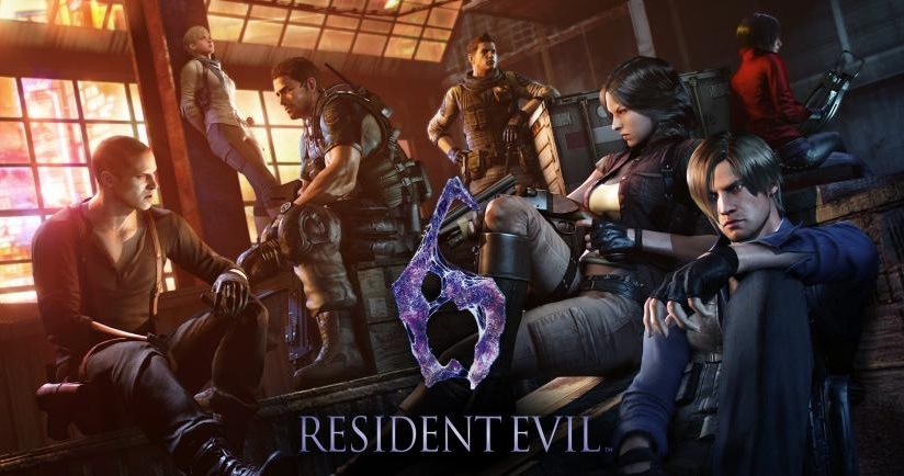 resident evil 6 pc game