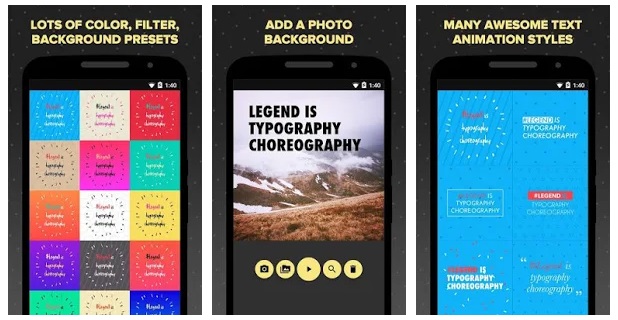 Legend - Intro Maker for Youtube with Music
