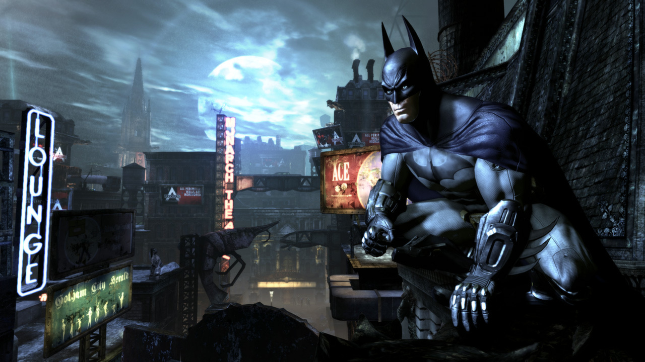 BATMAN ARKHAM CITY PC GAME