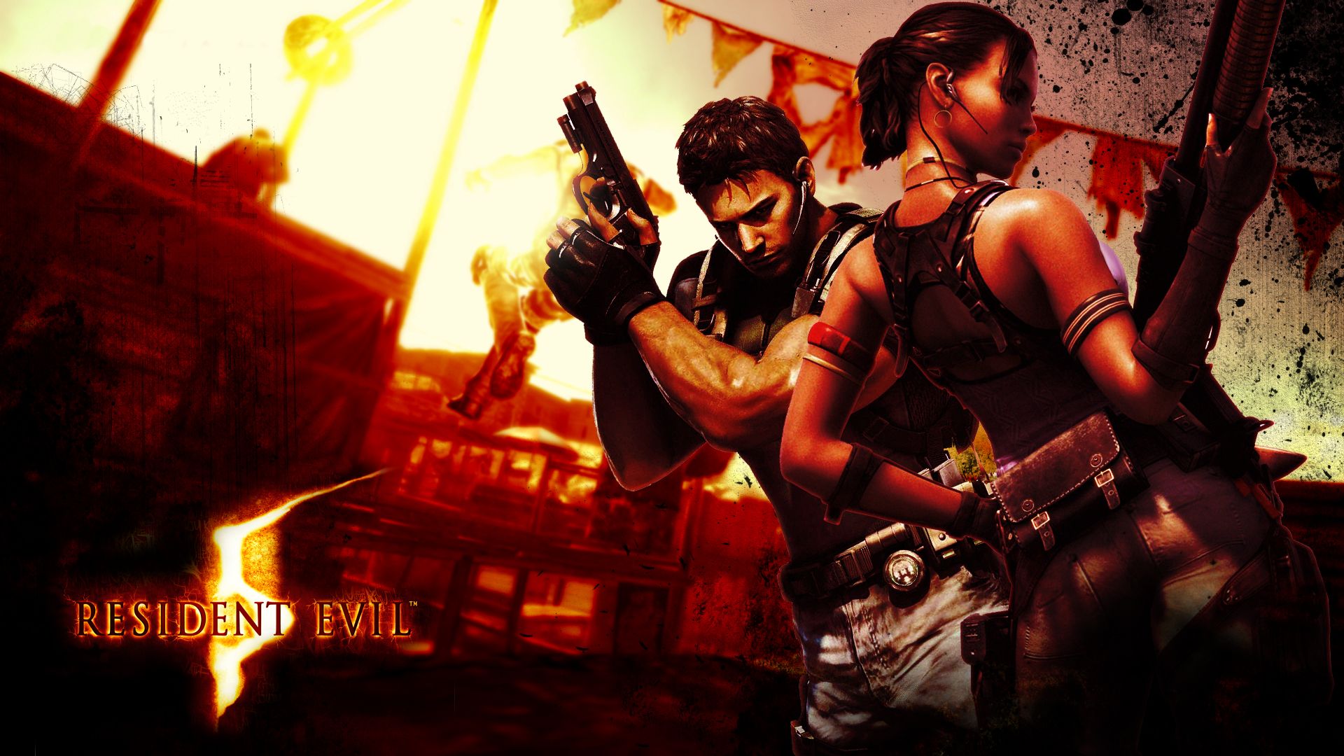 Resident Evil 5 - PC Game