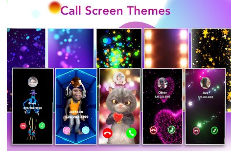 Caller Theme - Call Screen Theme, LED, Caller ID - Android Application