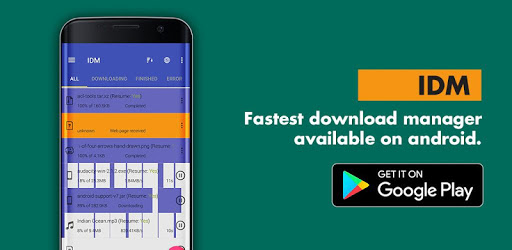 IDM Free Video, Movie, Music & Torrent downloader