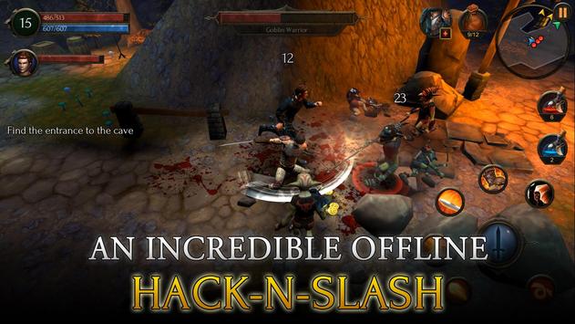 Arcane Quest Legends Offline RPG - Android Game