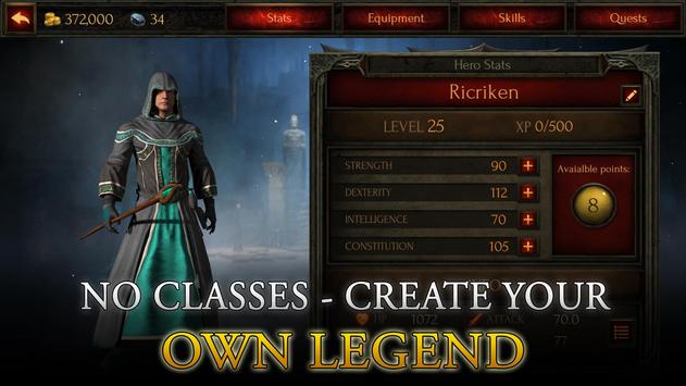 Arcane Quest Legends Offline RPG - Android Game