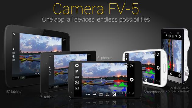 Camera FV-5 Lite for Android - APK Download