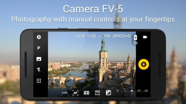 Camera FV-5 Lite for Android - APK Download