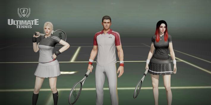 Ultimate Tennis 3D online sports game - APK Download