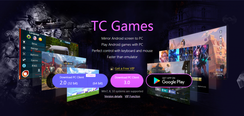 How Download VIP Version Tc Games, Cracked Version