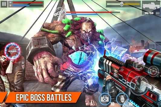 DEAD TARGET Zombie Shooting For Android