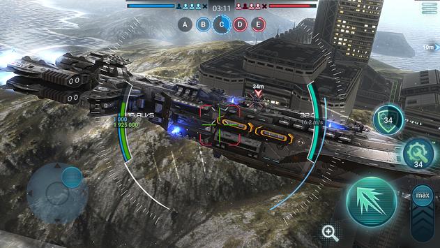 Space Armada Galaxy Wars - Android Game