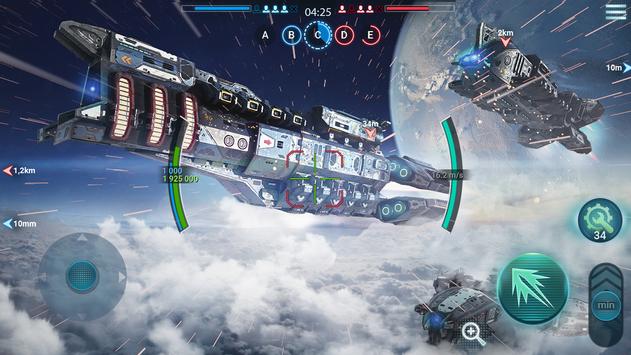 Space Armada Galaxy Wars - Android Game