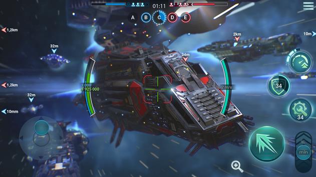 Space Armada Galaxy Wars - Android Game
