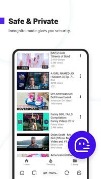 UC Browser Turbo- Fast Download, Secure, Ad Block