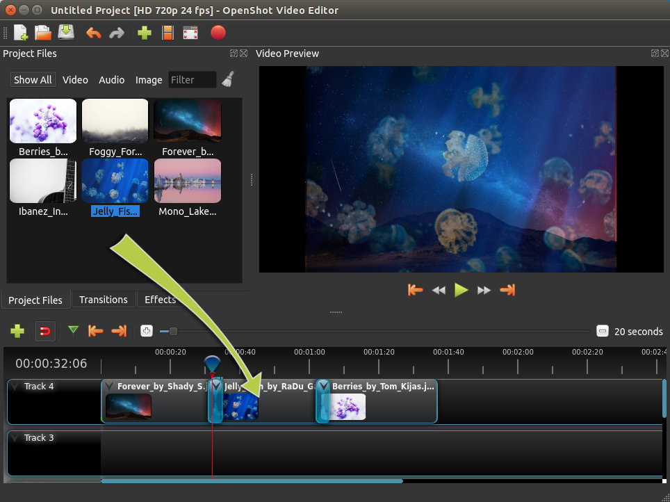OpenShot Video Editor - Free and open-source video editor
