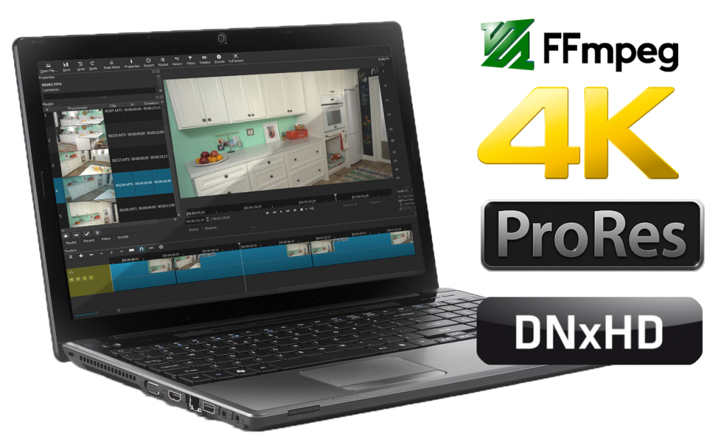 Shotcut - Free, open source, cross-platform video editor