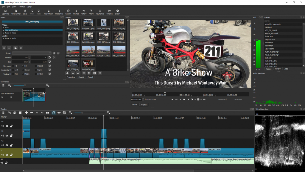 Shotcut - Free, open source, cross-platform video editor