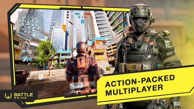 Battle Prime Online Multiplayer Combat CS Shooter