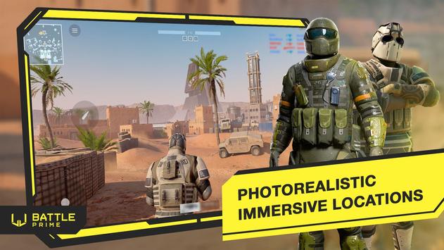 Battle Prime Online Multiplayer Combat CS Shooter