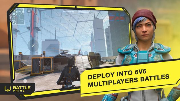 Battle Prime Online Multiplayer Combat CS Shooter