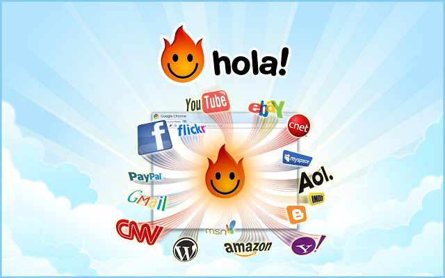 Hola Free VPN Proxy Unblocker - Best VPN
