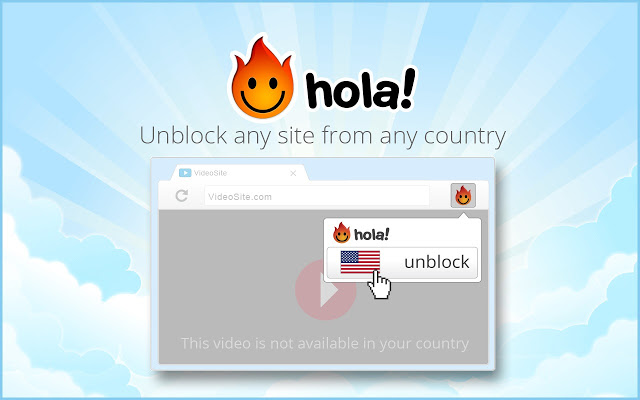 Hola Free VPN Proxy Unblocker - Best VPN