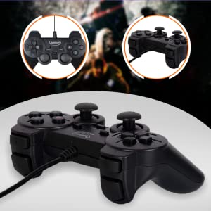 Quantum QHM7468 USB Gamepad with Dual Vibration