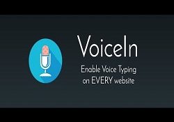 Voice In Voice Typing - Extensions