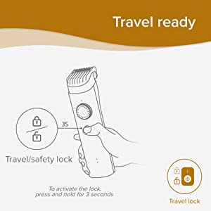 Mi Beard Trimmer with Fast Charging in India