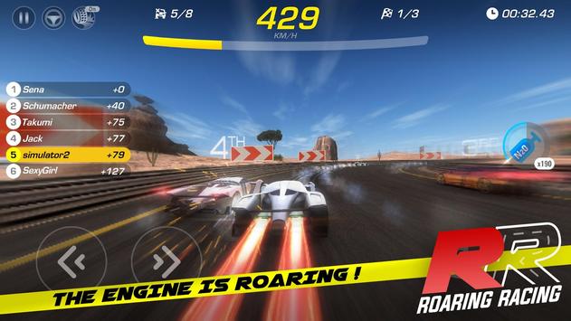 Roaring Racing - Android Game Download
