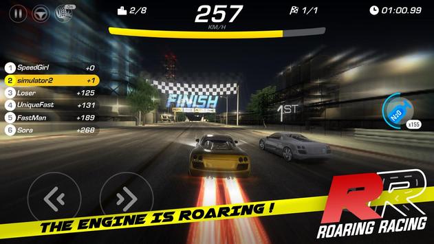 Roaring Racing - Android Game Download