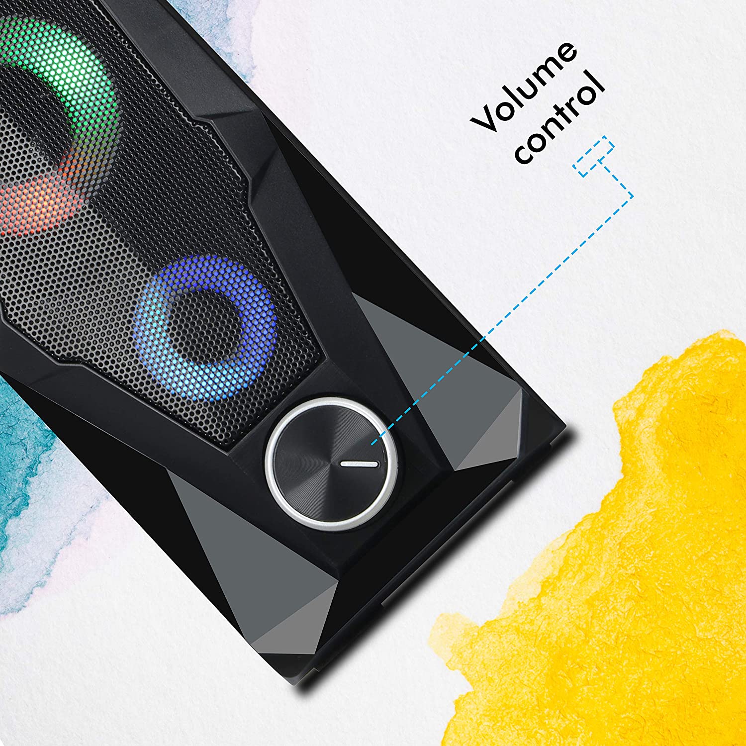 Zebronics Zeb-Warrior 2.0 Multimedia Speaker