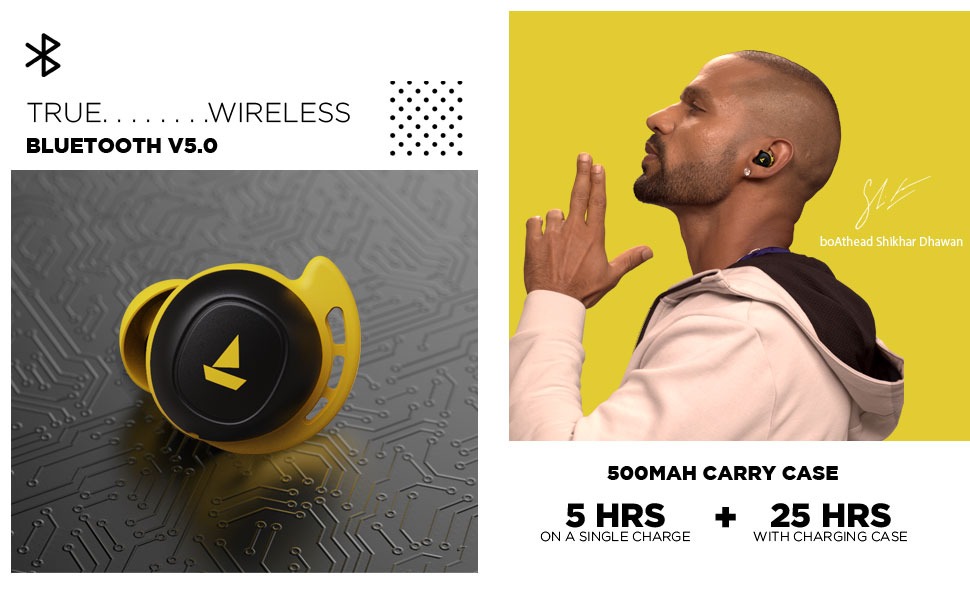 boAt Airdopes 441 TWS Ear-Buds