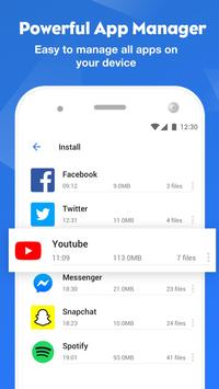 FileMaster File Manage, File Transfer Power Clean