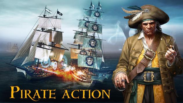 Pirates Flag Caribbean Action RPG