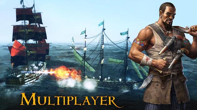 Pirates Flag Caribbean Action RPG