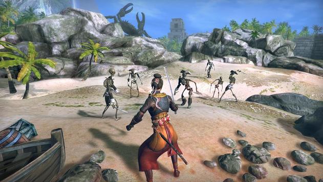 Pirates Flag Caribbean Action RPG