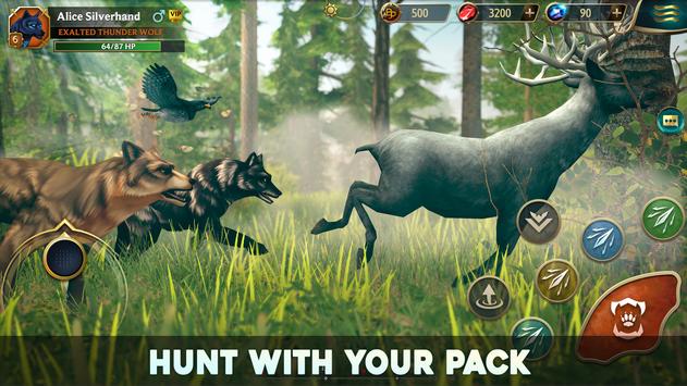 Wolf Tales - Online Wild Animal Sim