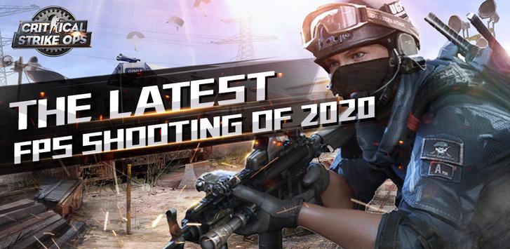 Critical Strike Ops - FPS 3D shooting Game APK Download