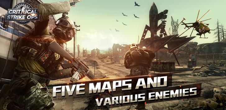 Critical Strike Ops - FPS 3D shooting Game APK Download