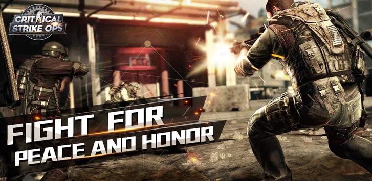 Critical Strike Ops - FPS 3D shooting Game APK Download
