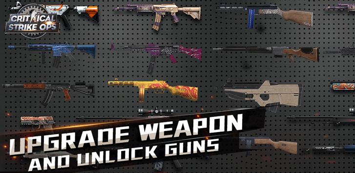 Critical Strike Ops - FPS 3D shooting Game APK Download