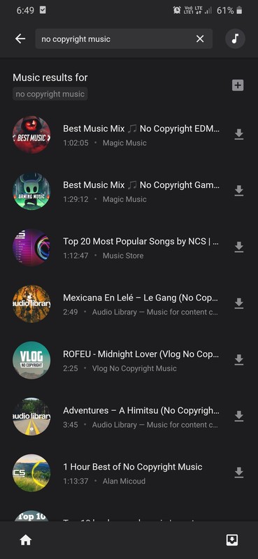 MP3Tube for Android - Download
