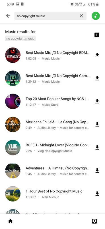 MP3Tube for Android - Download