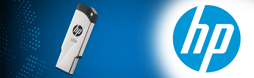 HP 236W 32GB & 64GB USB 2.0 Pen Drive
