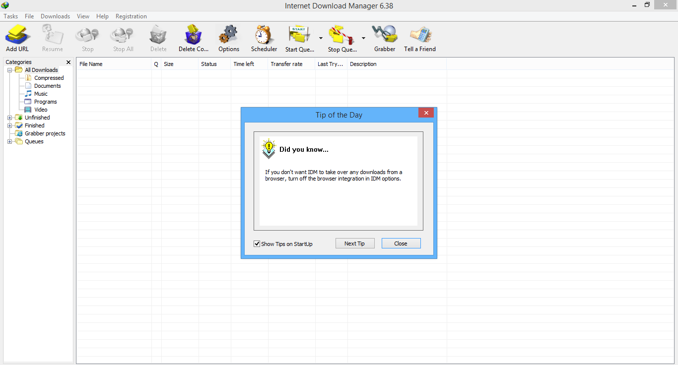Internet Download Manager (IDM) - Free Download