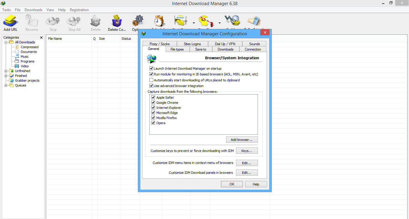 Internet Download Manager (IDM) - Free Download