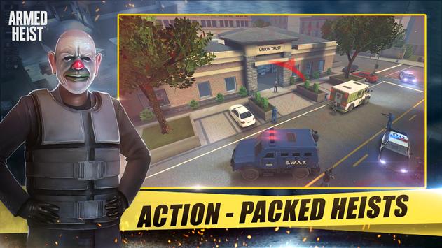 Armed Heist TPS 3D Sniper shooting gun games
