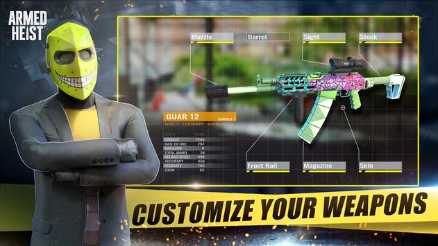 Armed Heist TPS 3D Sniper shooting gun games