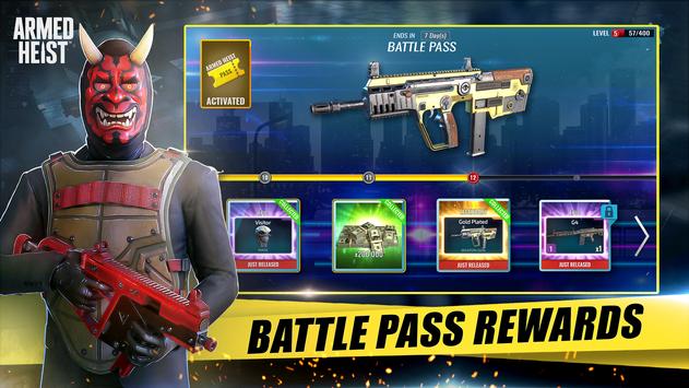 Armed Heist TPS 3D Sniper shooting gun games